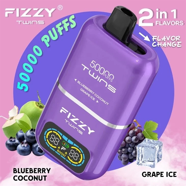 BLUEBERRY COCONUT GRAPE ICE