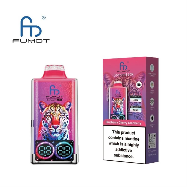 Fumot Leopard Vape 40000 Puffs suppliers