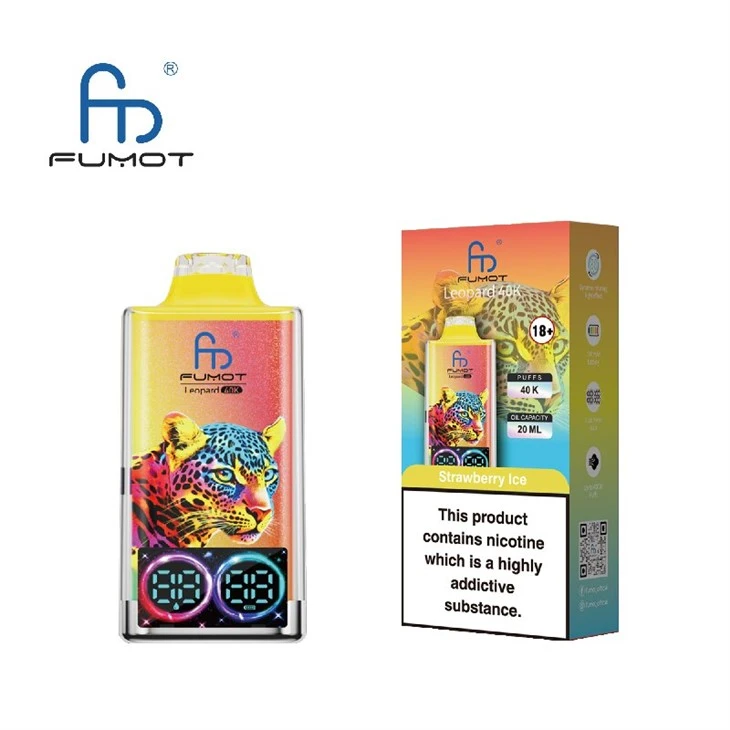 Fumot Leopard Vape 40000 Puffs price