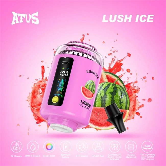 Atvs shisha 120k puffs