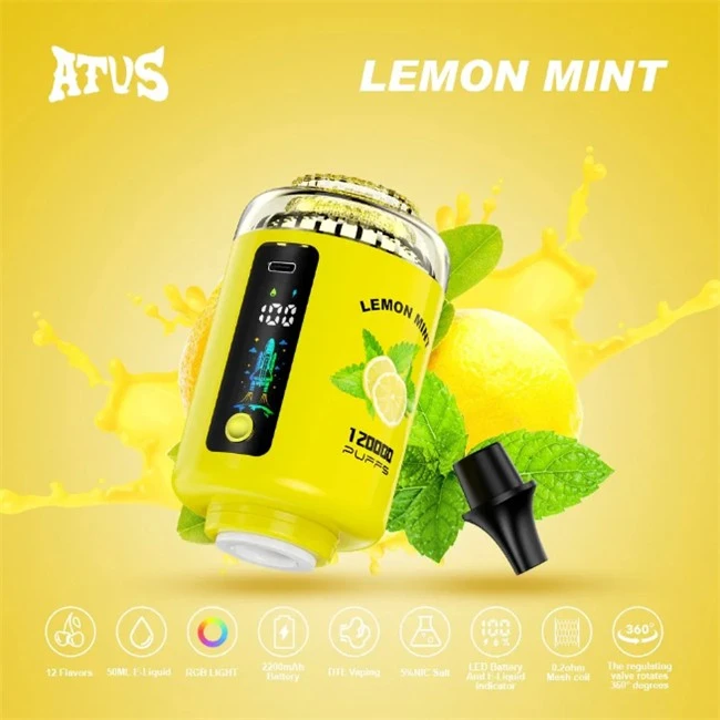 Atvs vape shisha 120k puffs