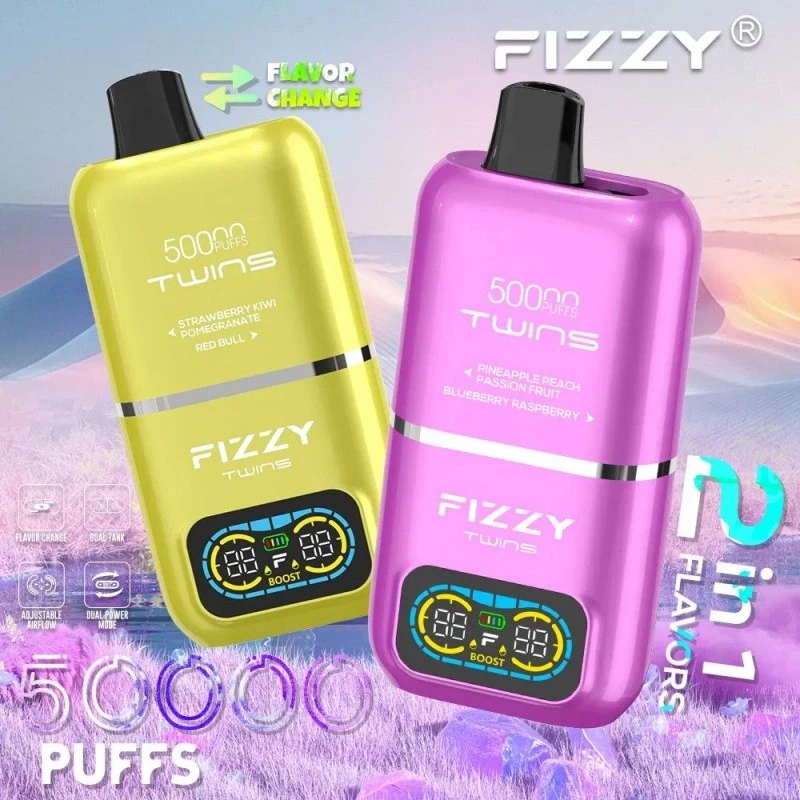 fizzy vape 50k puffs (2 in 1)