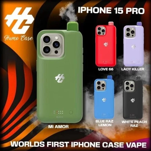 Humo IPHONE 1630000 puffs