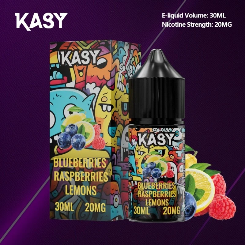 kasy E- liquid 30ml 3%  fruit flavor