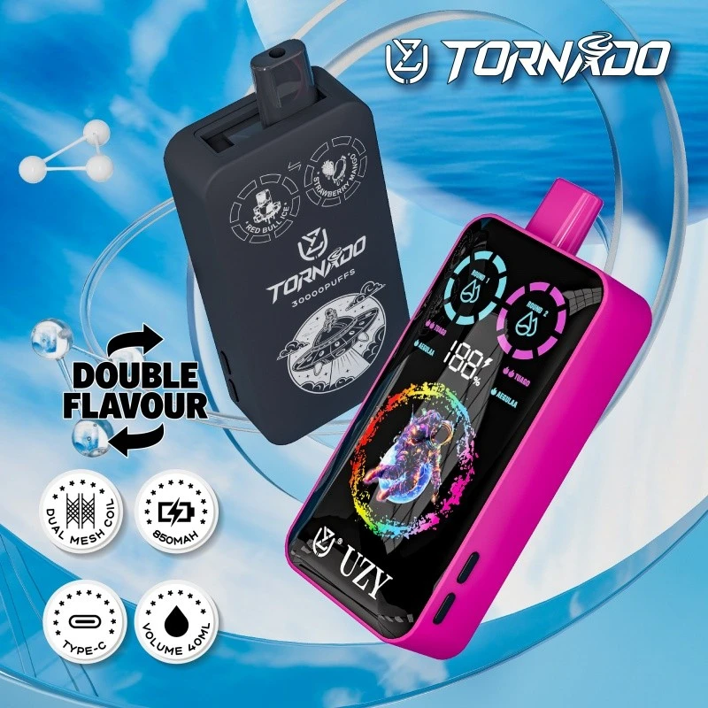 UZY vape 30000 puffs 2 in 1